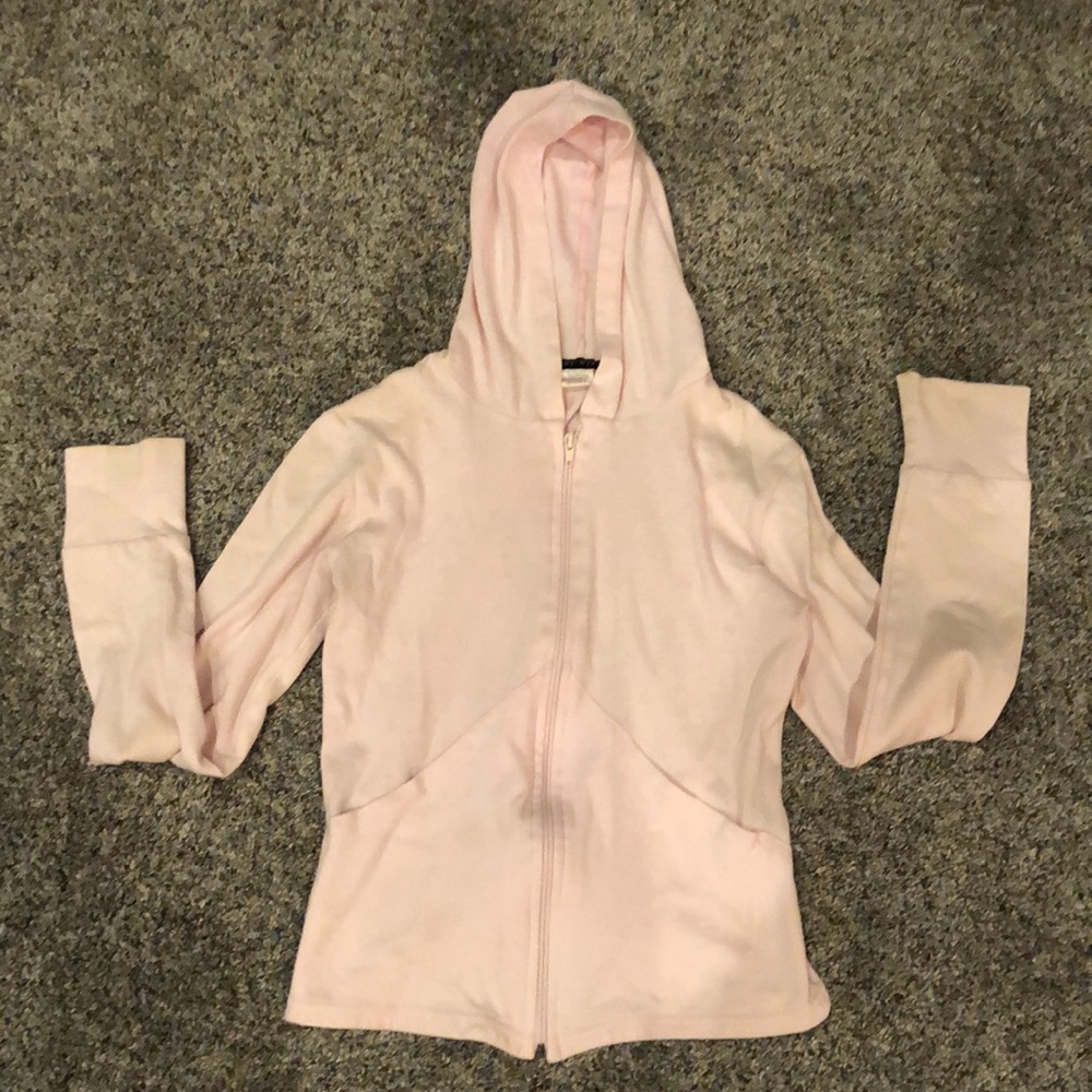 Light pink women’s hoodie size small